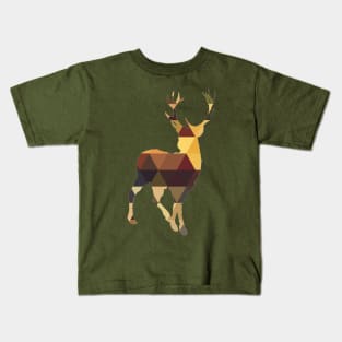 Tri_Deer Kids T-Shirt